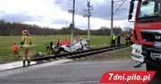 MILCZ: Kierowca walczy o życie