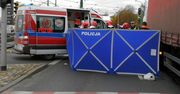 Korki po wypadku w Poznaniu. Pieszy zginął pod tirem