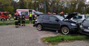 11 aut rozbitych w Warszawie. Stały na parkingu