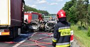 Tragedia na A6 pod Szczecinem. Zginęła pięcioosobowa rodzina, w tym trójka dzieci