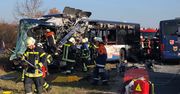 Niemcy: czołowe zderzenie dwóch autobusów. Jest wielu rannych, w tym dzieci