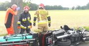 Wypadek motocyklistów w Miłosnej. Jest zbiórka na rzecz poszkodowanych rodzin