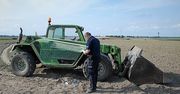 Pijany rolnik przejechał kobietę podczas prac polowych. Trafiła do szpitala