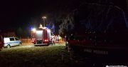Tragedia w Sarbiewie. Wyłowiono ciało operatora koparki