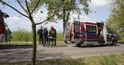 Śmiertelny wypadek pod Warszawą. Świadkowie próbowali reanimować rannego