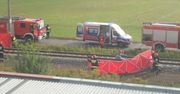 Tragedia na torach. Pociąg zabił mężczyznę