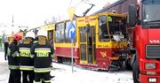 Tramwaj zderzył się z TIR-em