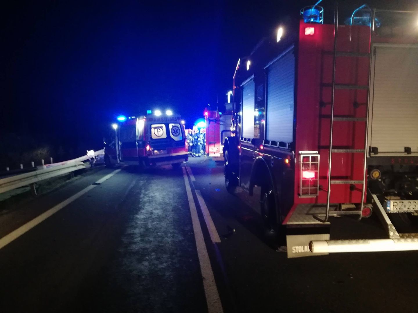 Tragiczny wypadek na Podkarpaciu. Nie żyją dwie osoby