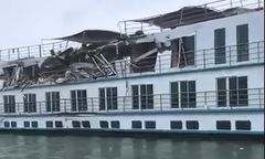 Rumunia. Zderzenie statku towarowego z pasażerskim na Dunaju. Są ranni