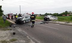 Tragiczny wypadek niedaleko Biłgoraju. Zginął 39-letni policjant