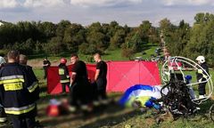 Tragiczny wypadek na motolotni. Wstępnie ustalono przyczynę