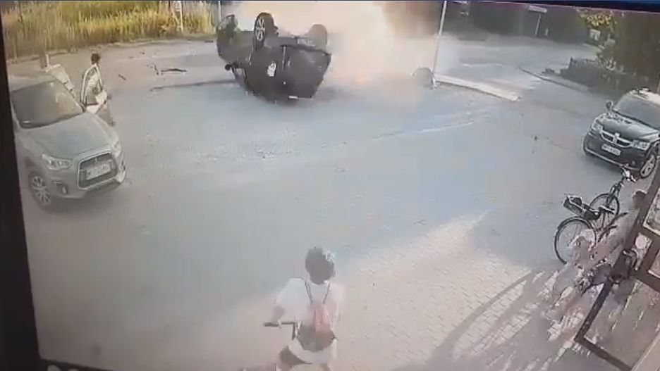 Dramatyczny wypadek na Mazowszu