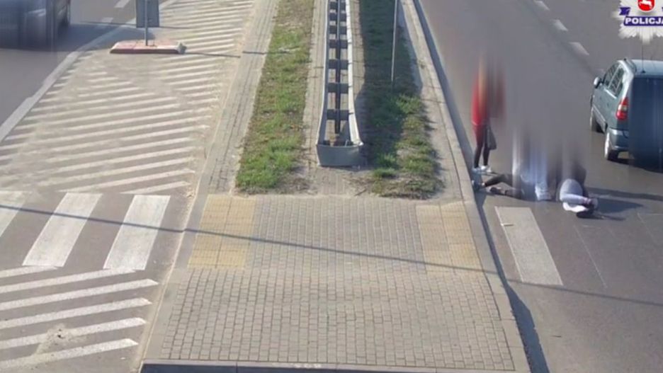 Do wypadku doszło na ul. Kaczyńskich