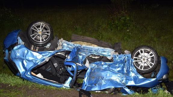 Policja nie ujawniła przyczyn wypadku