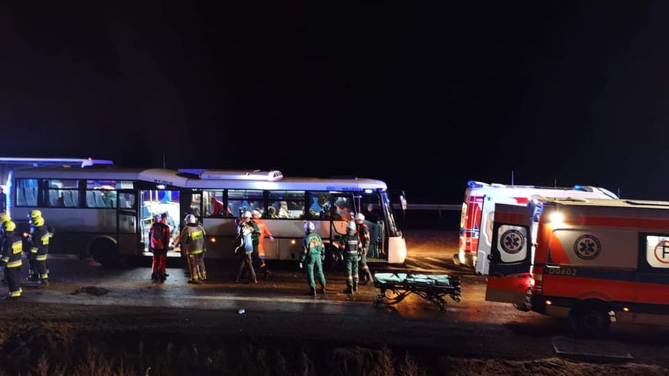 Akcja ratunkowa była dramatyczna