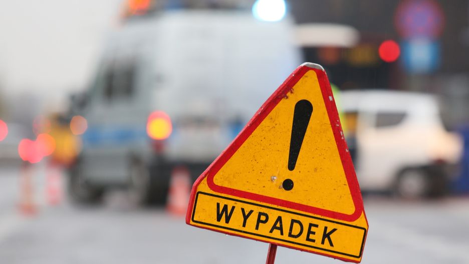 Policja wyjaśnia okoliczności wypadku