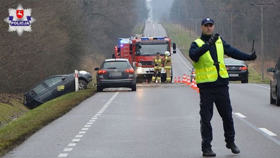 18-letni kierowca tłumaczył policji, że został porwany