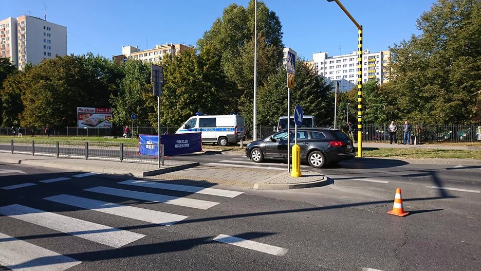 Śmiertelne potrącenie
