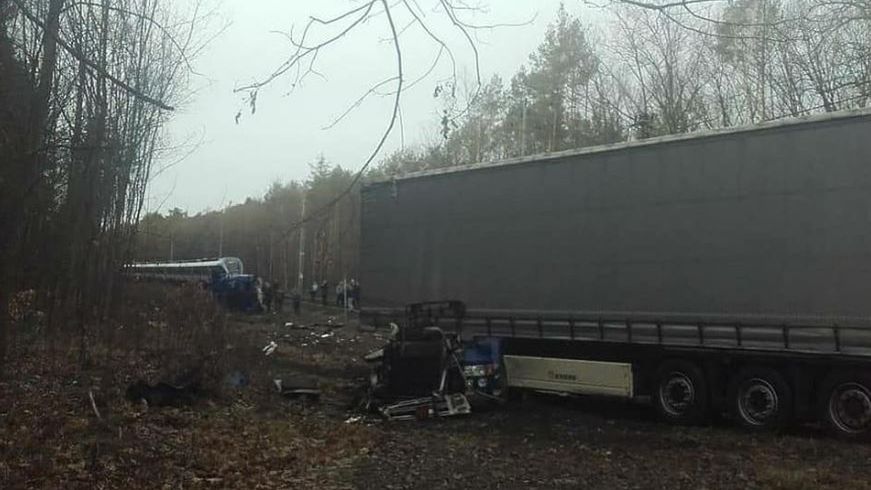 Tragedia na przejeździe kolejowym w Nowej Schodni koło Ozimka