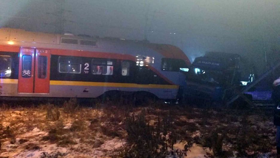 Wstrzymano całkowicie ruch na odcinku Łódź Widzew - Łódź Kaliska