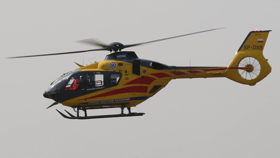 Na miejsce wezwano śmigłowiec ratowniczy