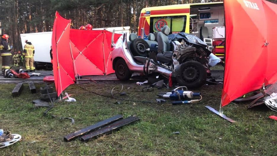 Trwa wyjaśnianie okoliczności zdarzenia.