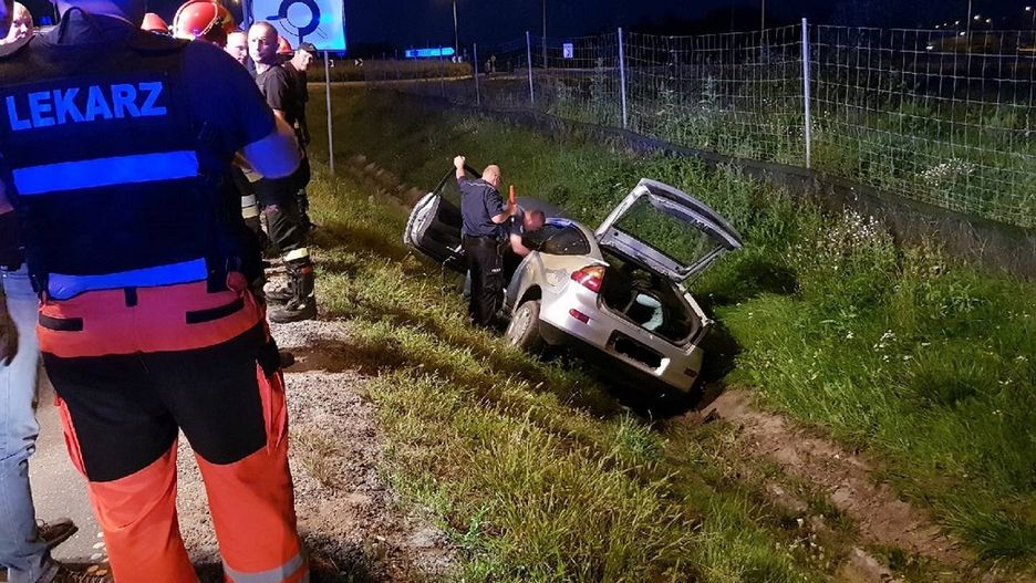Pijany 29- latek uciekał przed policją w Rawie Mazowieckiej