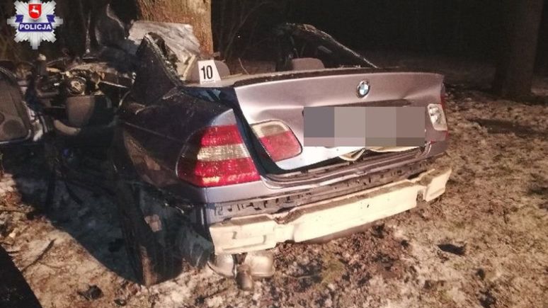 Kierowca nie przeżył.