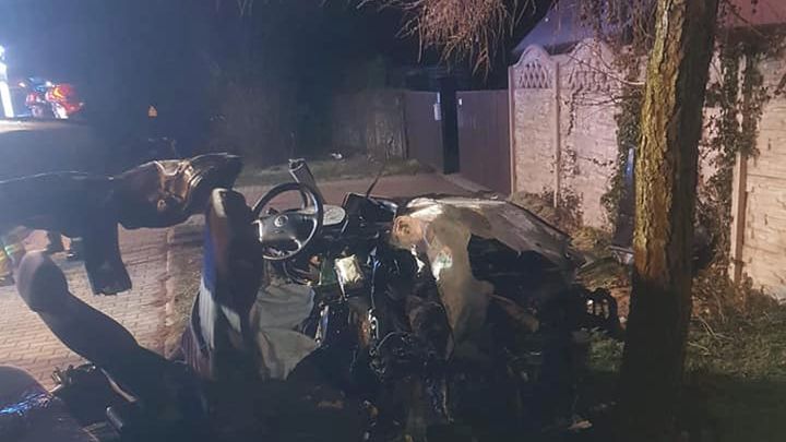 Wypadek na DK94. Nie żyją 2 osoby