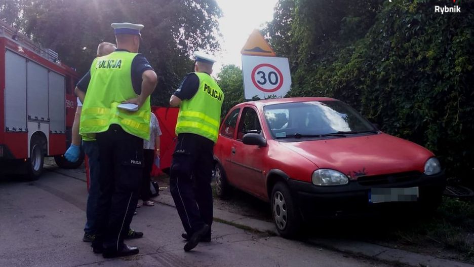 Rybnik. Tragiczny wypadek, nie żyje 7-letnie dziecko