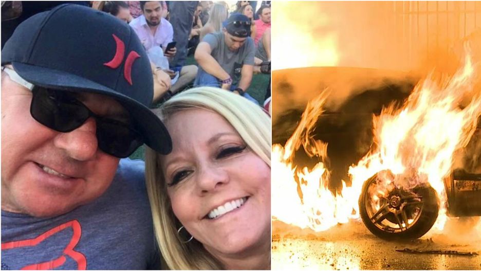 Dennis i Lorraine zginęli w wypadku samochodowym, dwa tygodnie po tym jak przeżyli maskarę w Las Vegas.