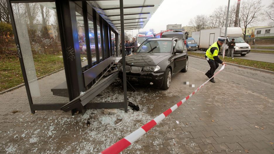 Policja zatrzymała sprawcę