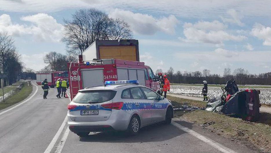 W wypadku zginęło dwoje dzieci