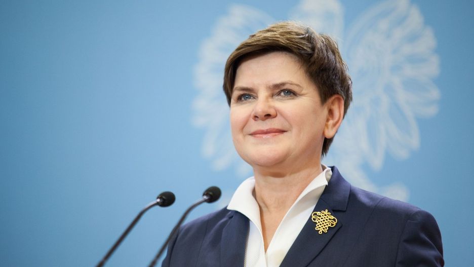 Wicepremier ds. społecznych Beata Szydło.
