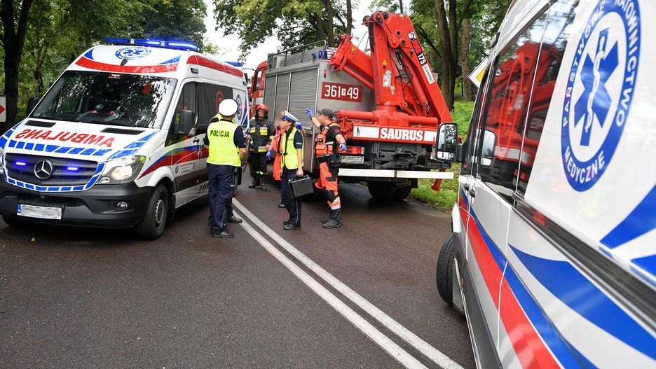 Od początku akcji "Znicz", czyli od środy, w całym kraju doszło do 266 wypadków