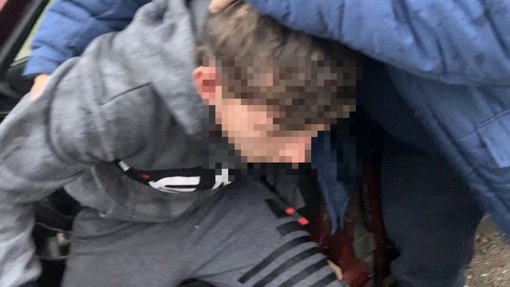 Dariusz Joński zatrzymał kierowcę, który jadąc bez uprawnień spowodował kolizję