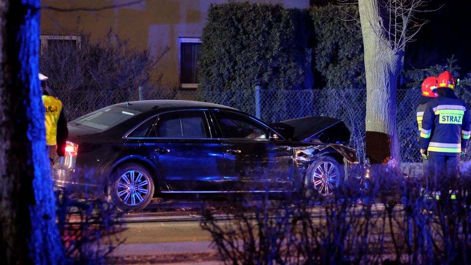 Do wypadku Beaty Szydło doszło 10 lutego 2017 r. w Oświęcimiu