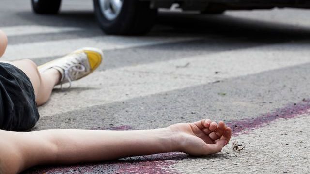 Potrącona na ul. Wyszyńskiego kobieta straciła przytomność