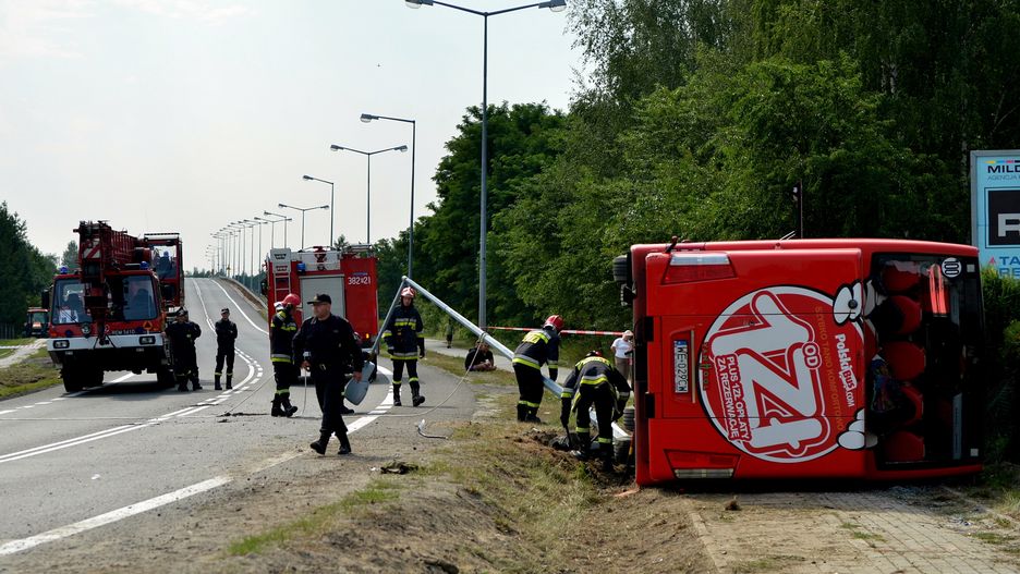Wypadek Polskiego Busa