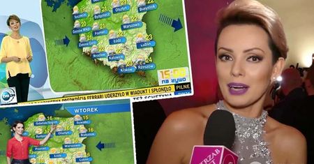 Ups! Dorota Gardias zaliczyła wpadkę w programie na żywo! [WIDEO]