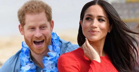Ale z niego urwis! Niesforny książę Harry zagalopował się i zdobył się na bardzo intymny gest wobec Meghan Markle