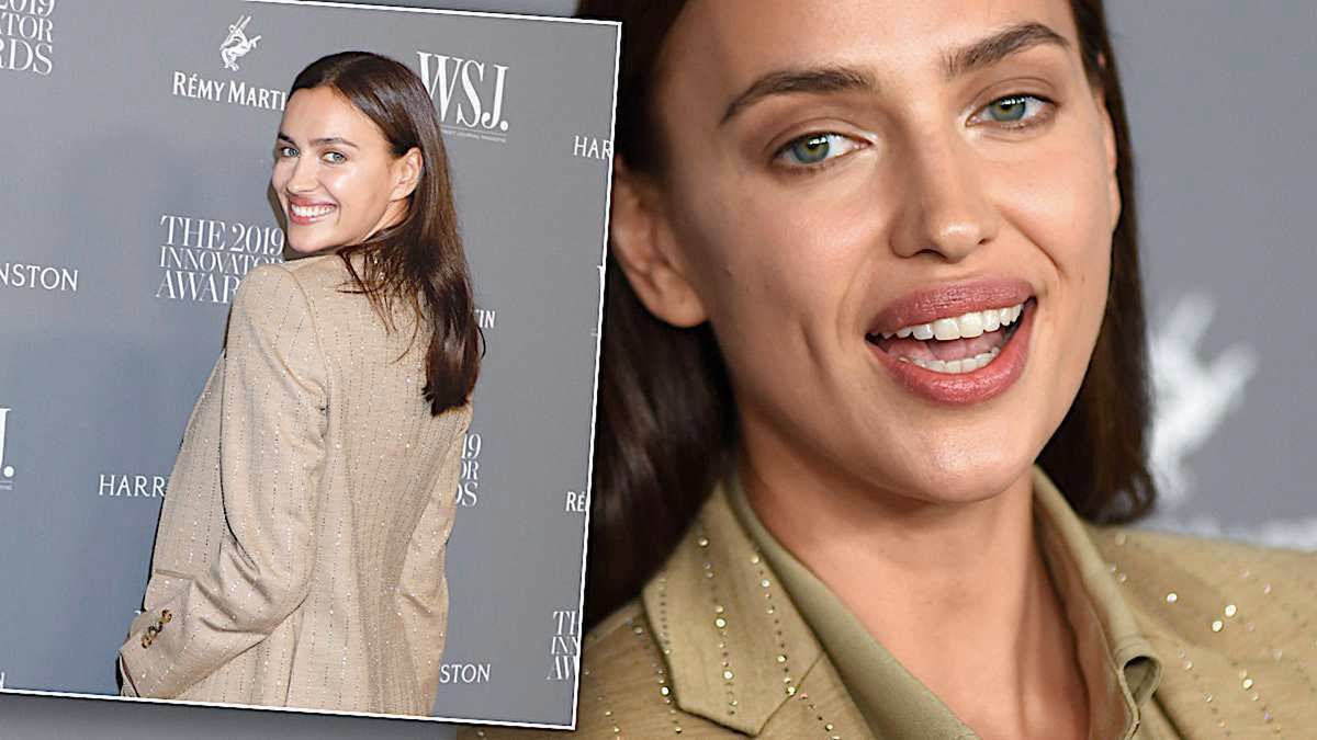 Irina Shayk w nietrafionej stylizacji