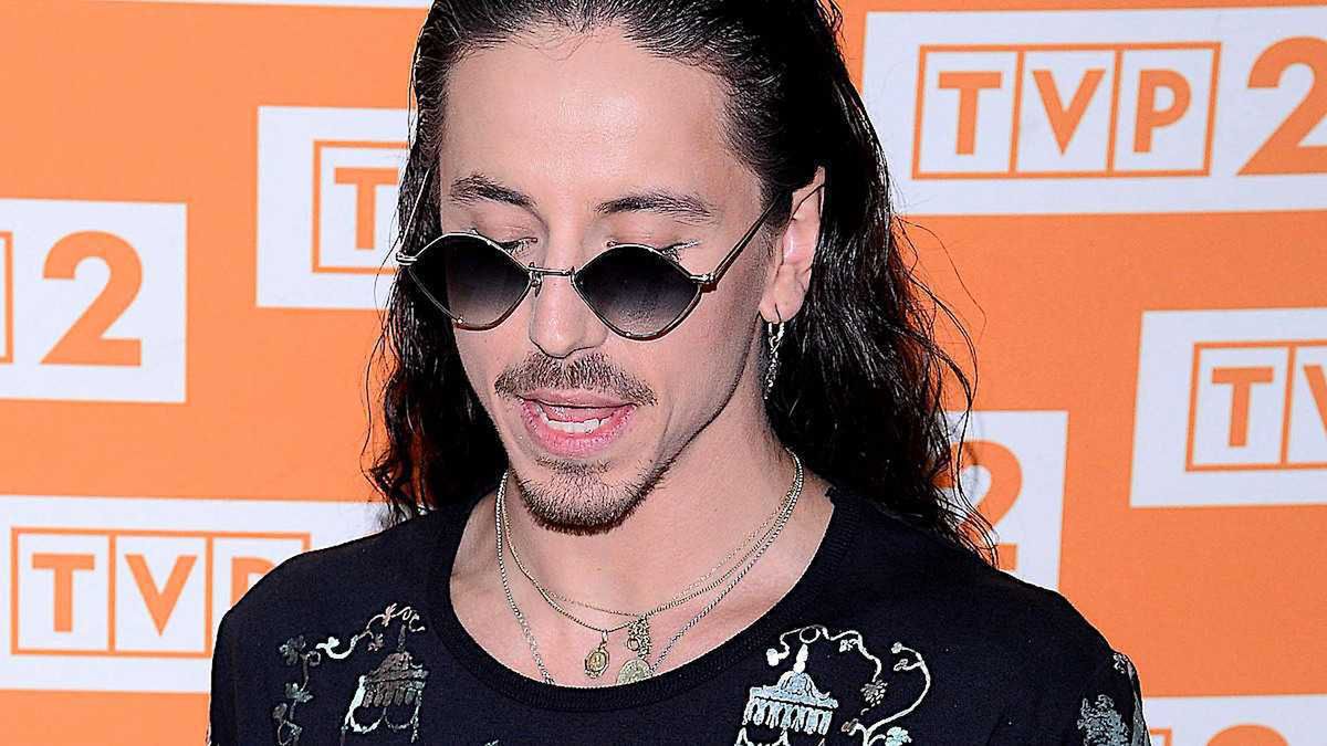 Michał Szpak wpadka z butami