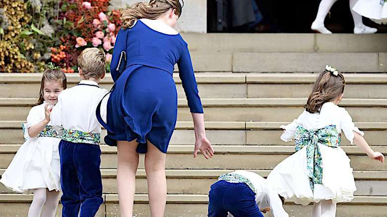 Lady Louise Windsor wpadka