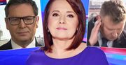 Niezręczyna chwila ciszy w "Wiadomościach". TVP musiała szybko przerwać łączenie. Takiej relacji z USA nie było w scenariuszu