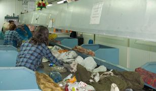 Płońsk. Zwłoki noworodka w sortowni odpadów. Śledczy apelują do mieszkańców o pomoc