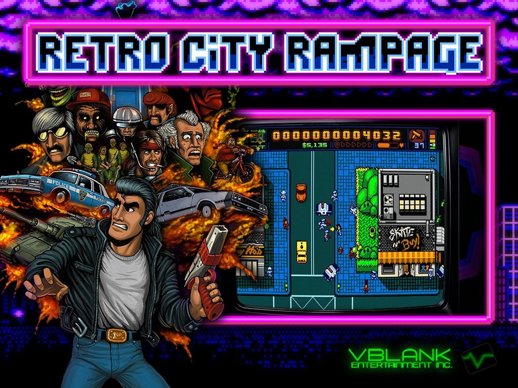 MS-DOS mógł się kapkę zestarzeć, ale wkrótce otrzyma nową grę - co powiecie na Retro City Rampage?