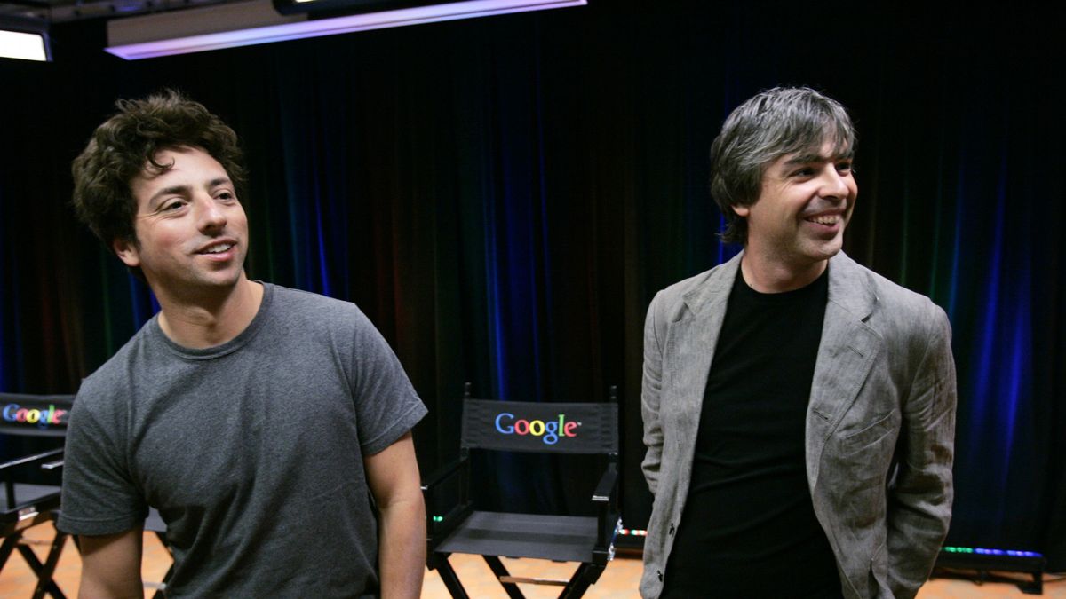 Larry Page i Sergey Brin odchodzą ze spółki Alphabet