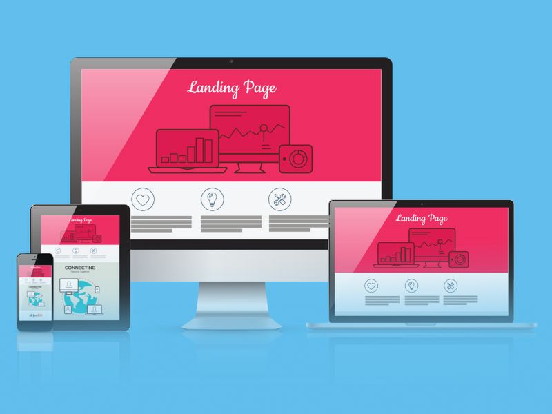 Nie znasz się na projektowaniu stron? Nie szkodzi – poznaj landing page!