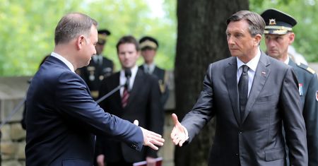 Andrzej Duda: słoweńscy przyjaciele przyczynili się do odzyskania przez Polskę niepodległości